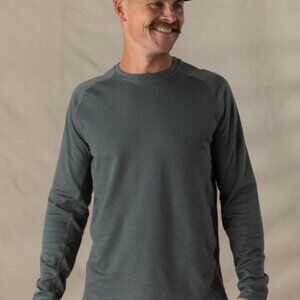 LIVSN Keystone Long Sleeve - Charcoal - Large